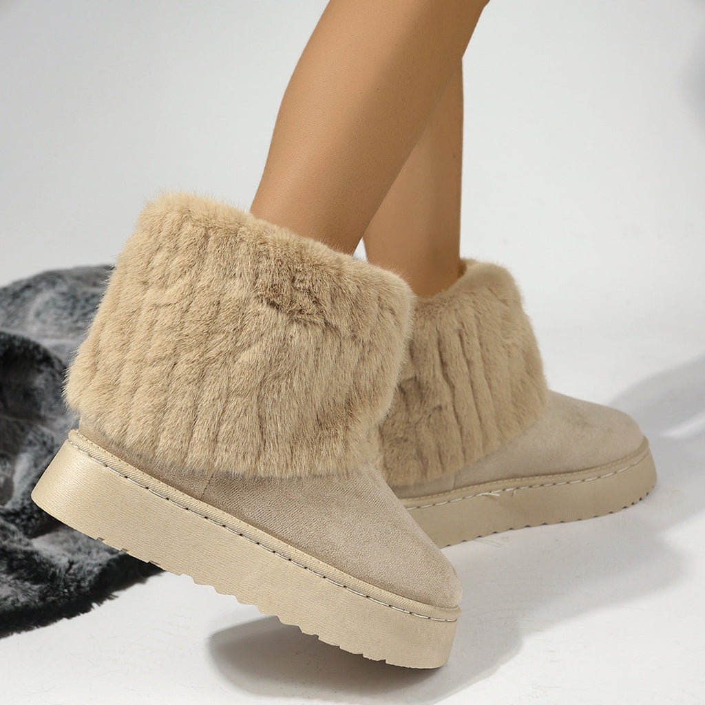 Classic Orthopedic Boots with Timeless Style