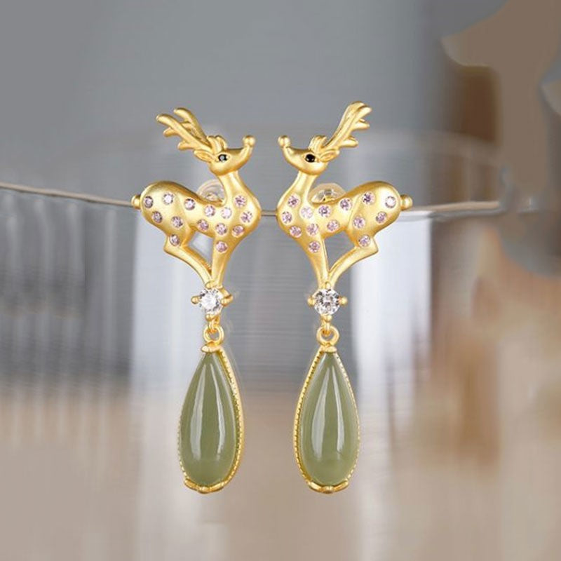 Delicate Artisan Silver Earring