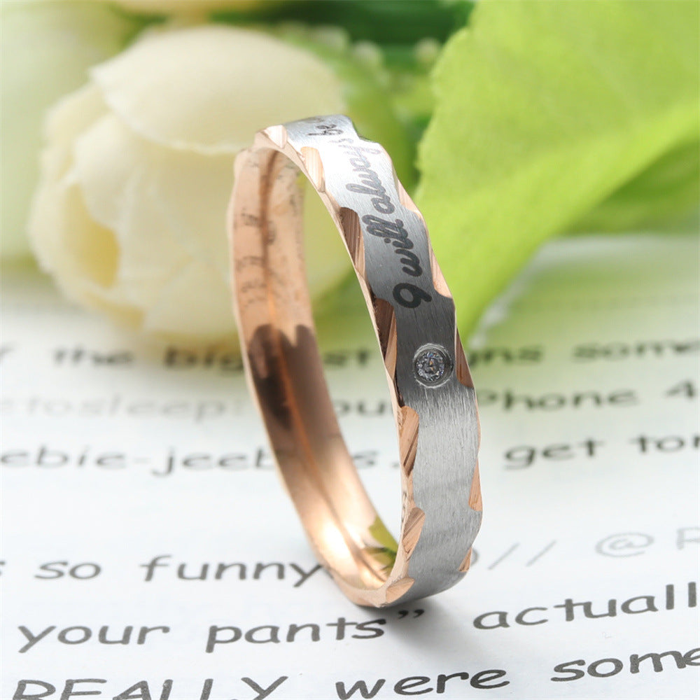Romantic Ring for Special Moments