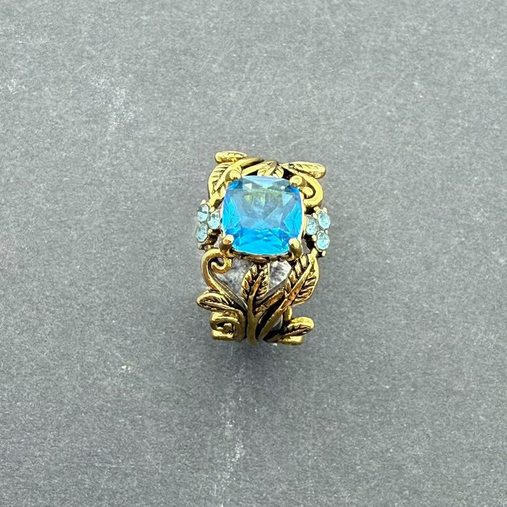 Vintage Handmade Gold Ring