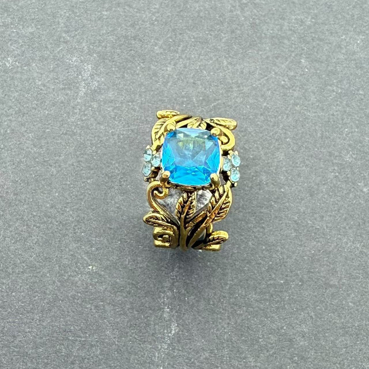 Vintage Handmade Gold Ring