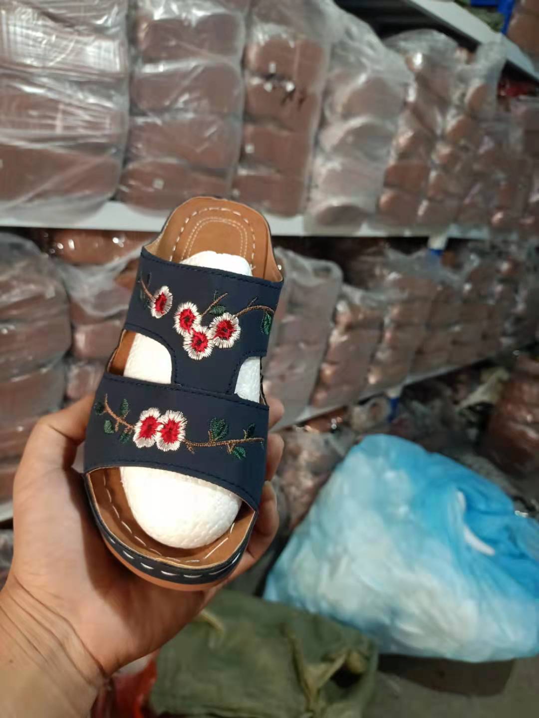 Classic Orthopedic Sandals with Timeless Style