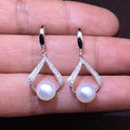 Delicate Artisan Pearl Earring