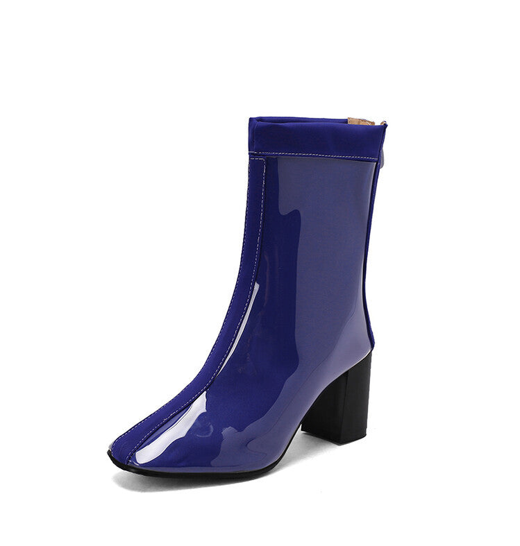 Classic Orthopedic Boots with Timeless Style