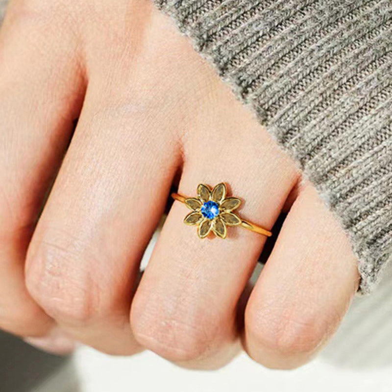 Delicate Artisan Ring