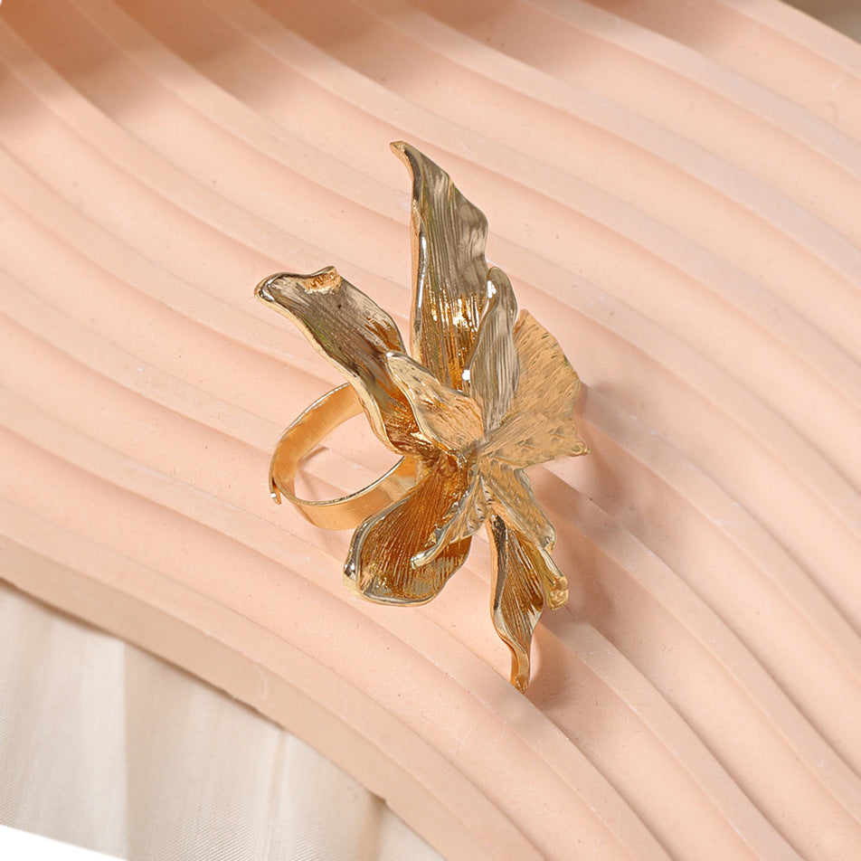 Delicate Artisan Ring