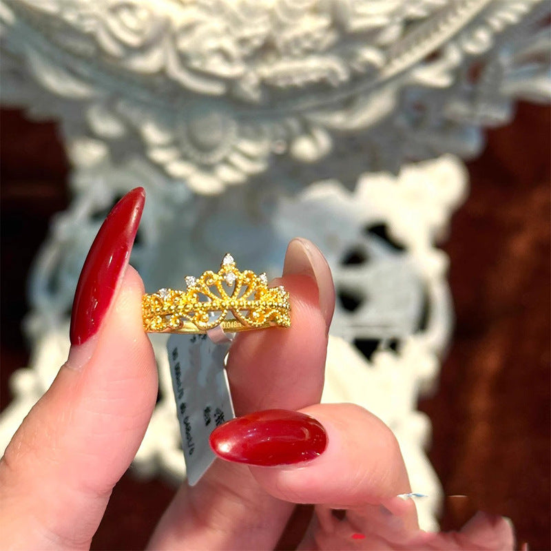 Delicate Artisan Ring