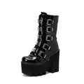 Vintage Inspired Orthopedic Boots