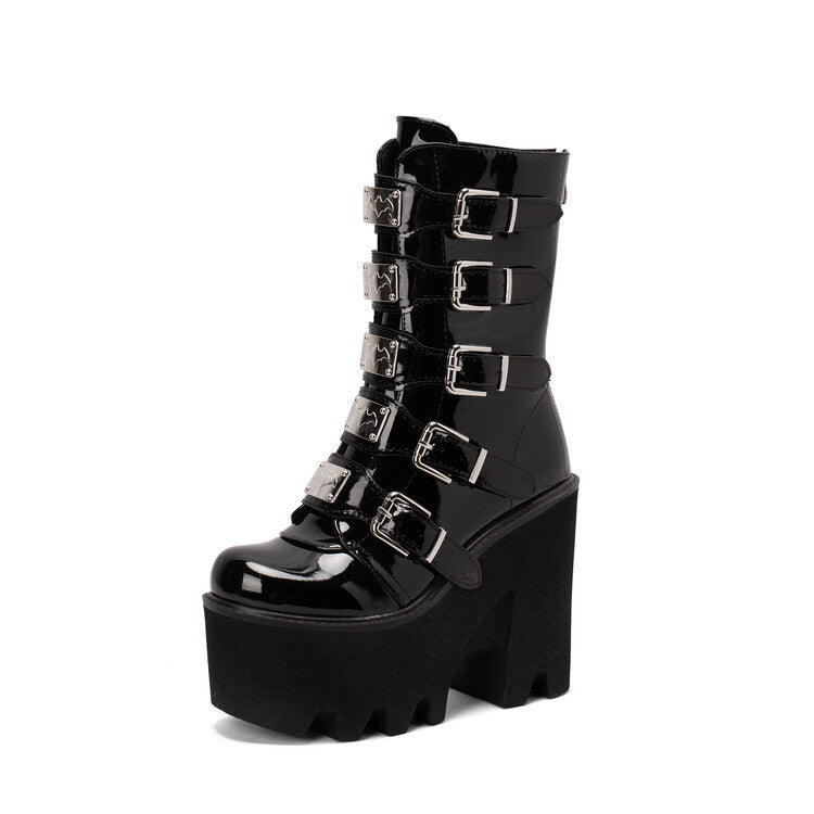 Vintage Inspired Orthopedic Boots