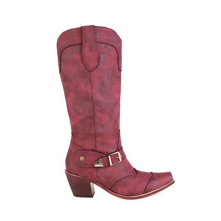 Vintage Inspired Orthopedic Boots