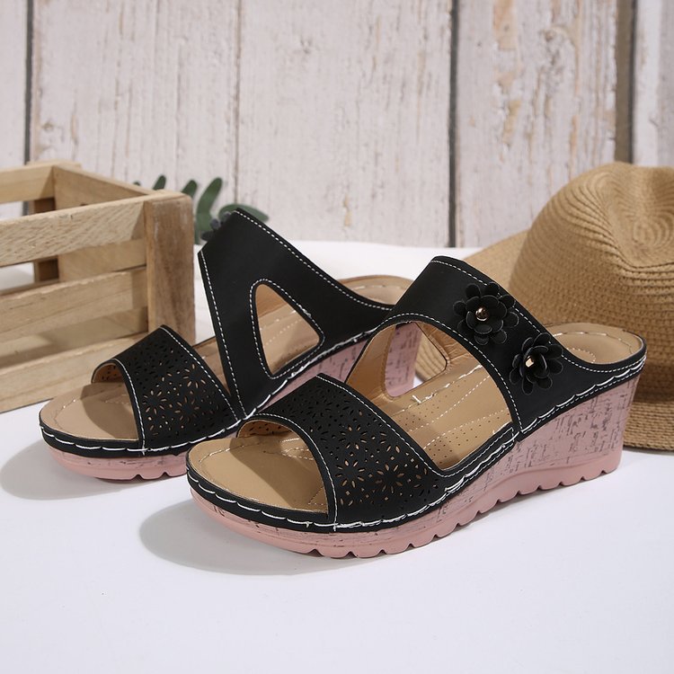 Vintage Inspired Orthopedic Sandals