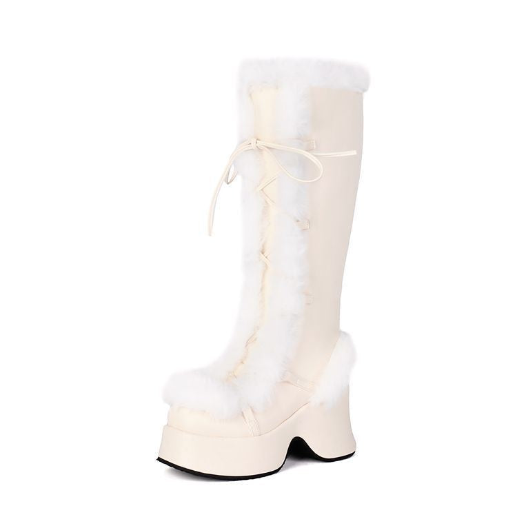Classic Orthopedic Boots with Timeless Style