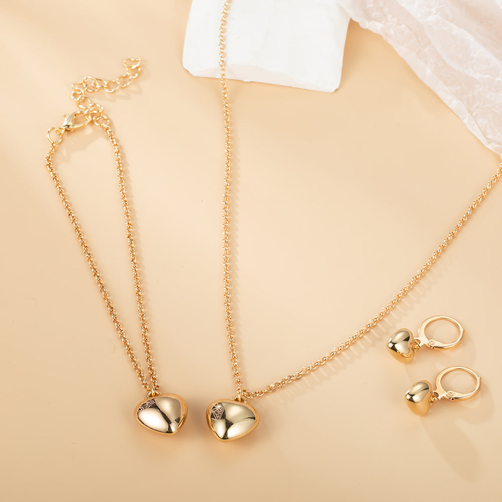 Delicate Artisan Gold Necklace