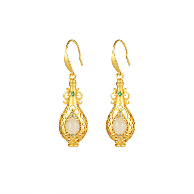 Beautiful Silver Earring with Unique Style