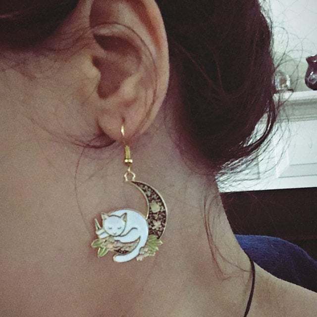 Delicate Artisan Earring