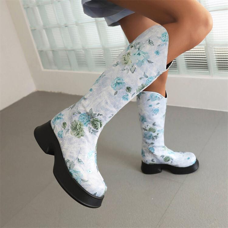 Chic Orthopedic Boots with Unique Design