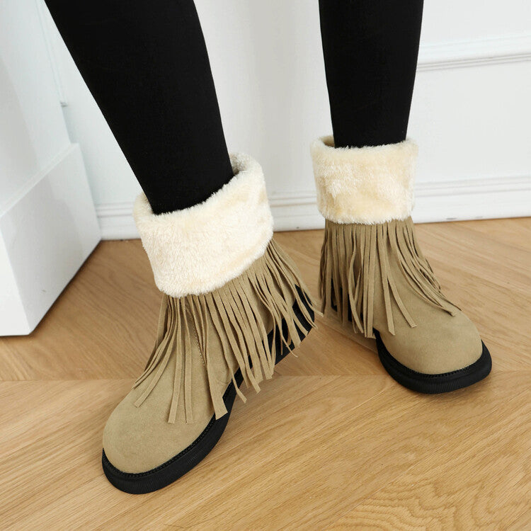 Vintage Inspired Orthopedic Boots