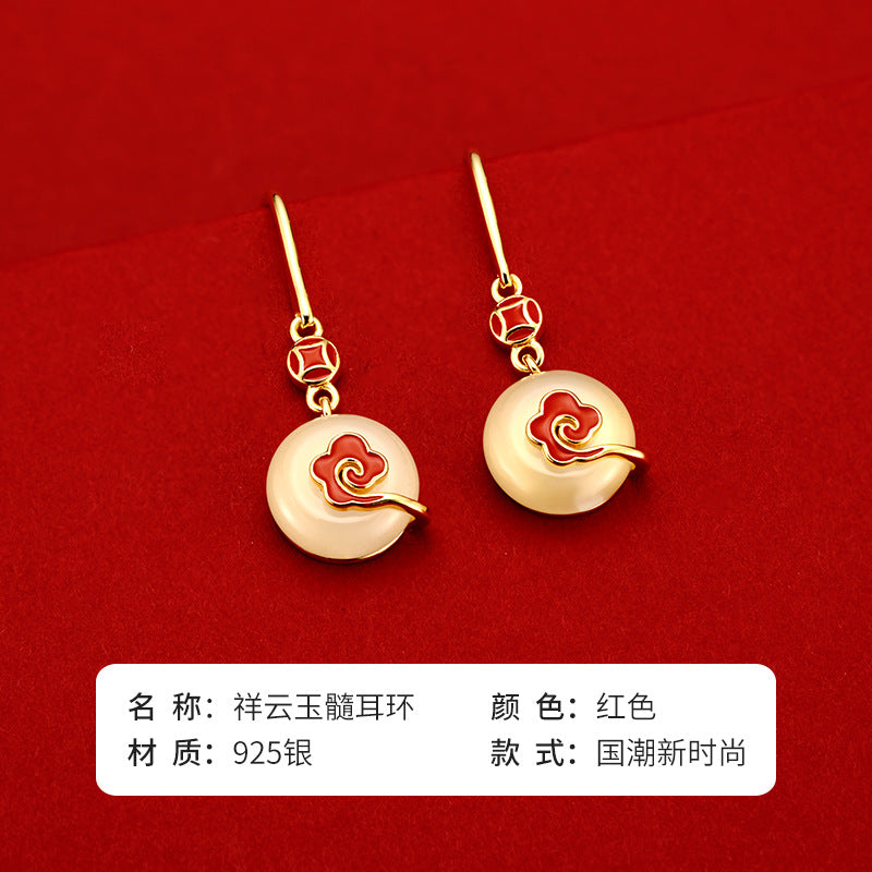 Stunning Silver Earring for Daily Wear