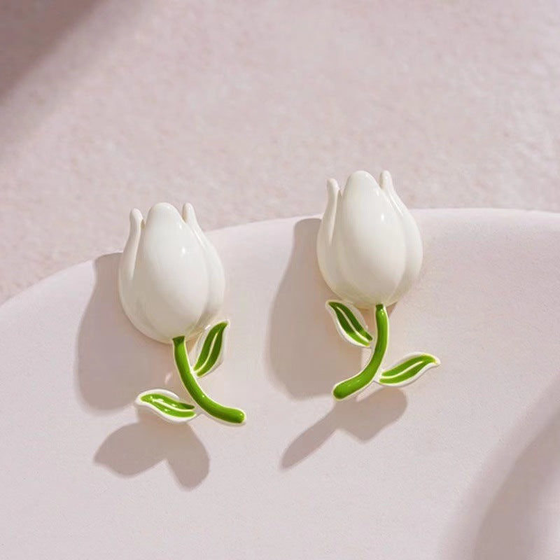 Delicate Artisan Earring