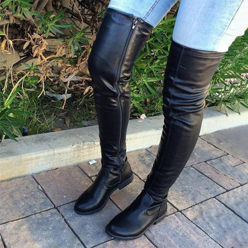 Graceful Orthopedic Boots for Modern Look