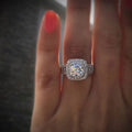 Delicate Artisan Gold Ring