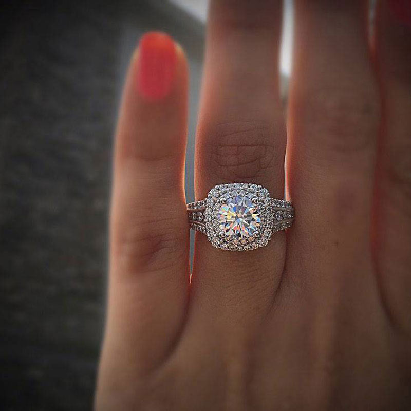 Delicate Artisan Gold Ring