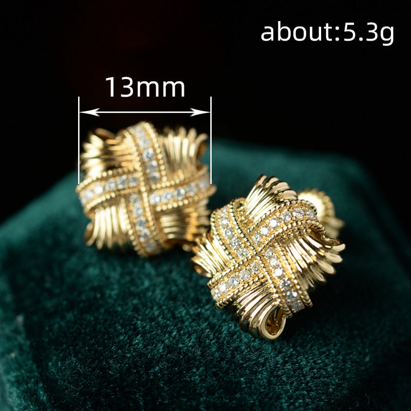 Classic Earring with Timeless Appeal
