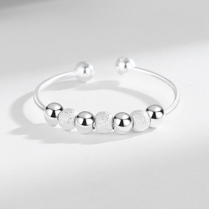 Classic Silver Ring with Timeless Appeal