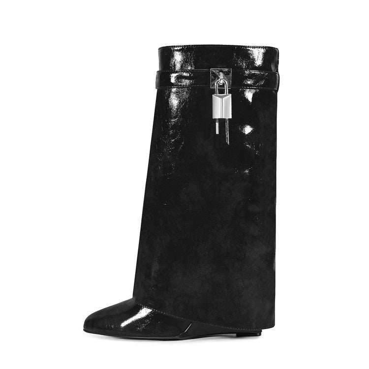 Graceful Orthopedic Boots for Modern Look
