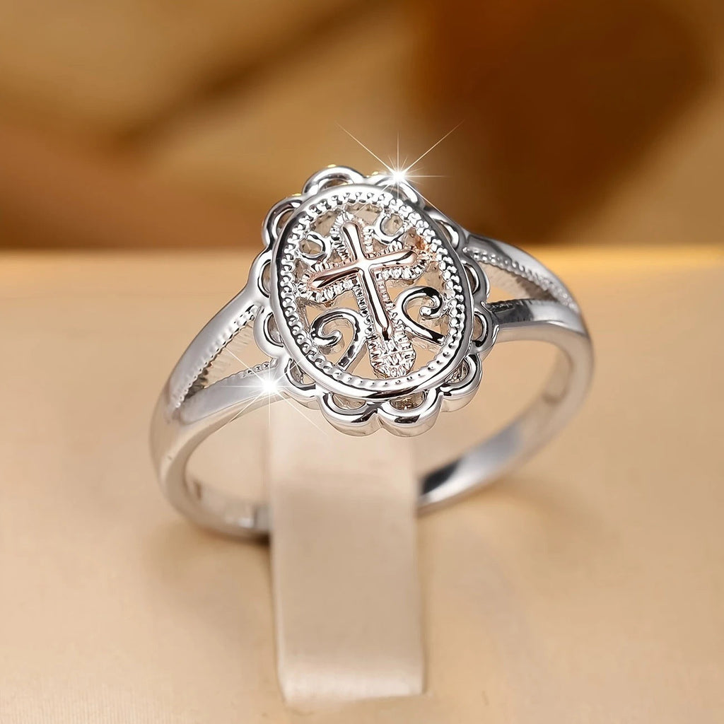 Delicate Artisan Gold Ring