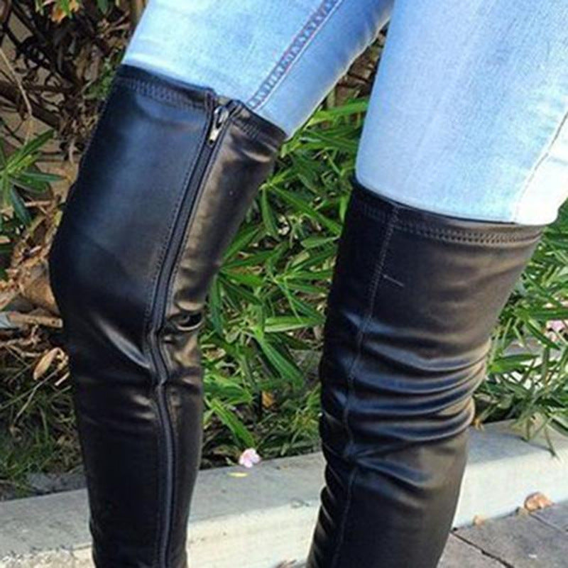Graceful Orthopedic Boots for Modern Look