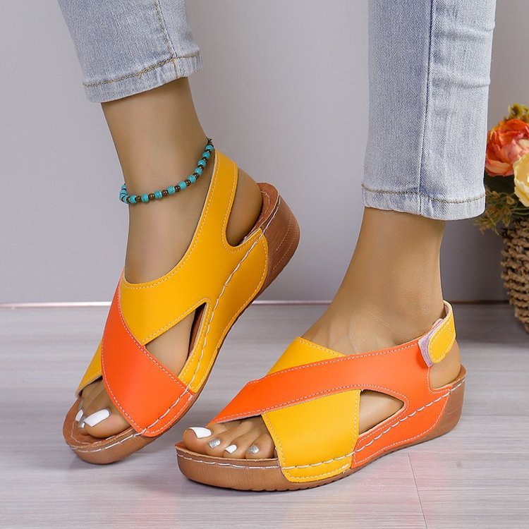 Chic Orthopedic Sandals with Unique Design