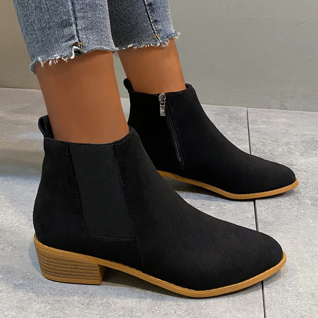 Graceful Orthopedic Boots for Modern Look