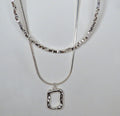 Stunning Silver Necklace for Daily Wear