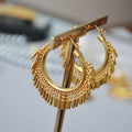 Romantic Gold Earring for Special Moments