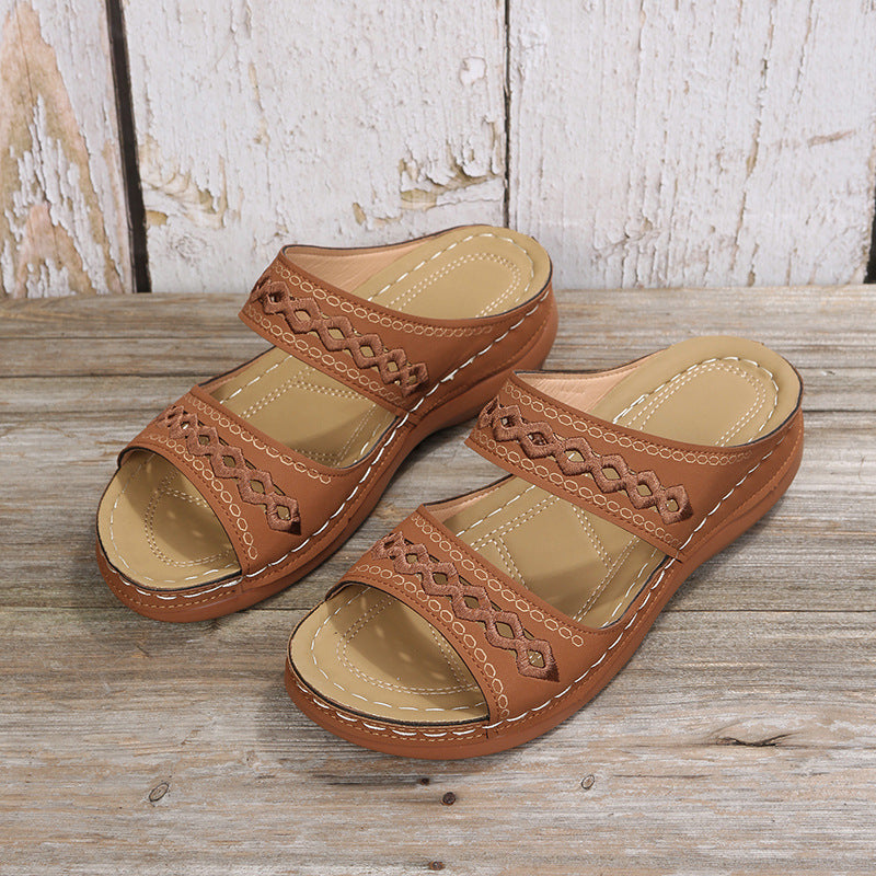 Classic Orthopedic Shoes with Timeless Style