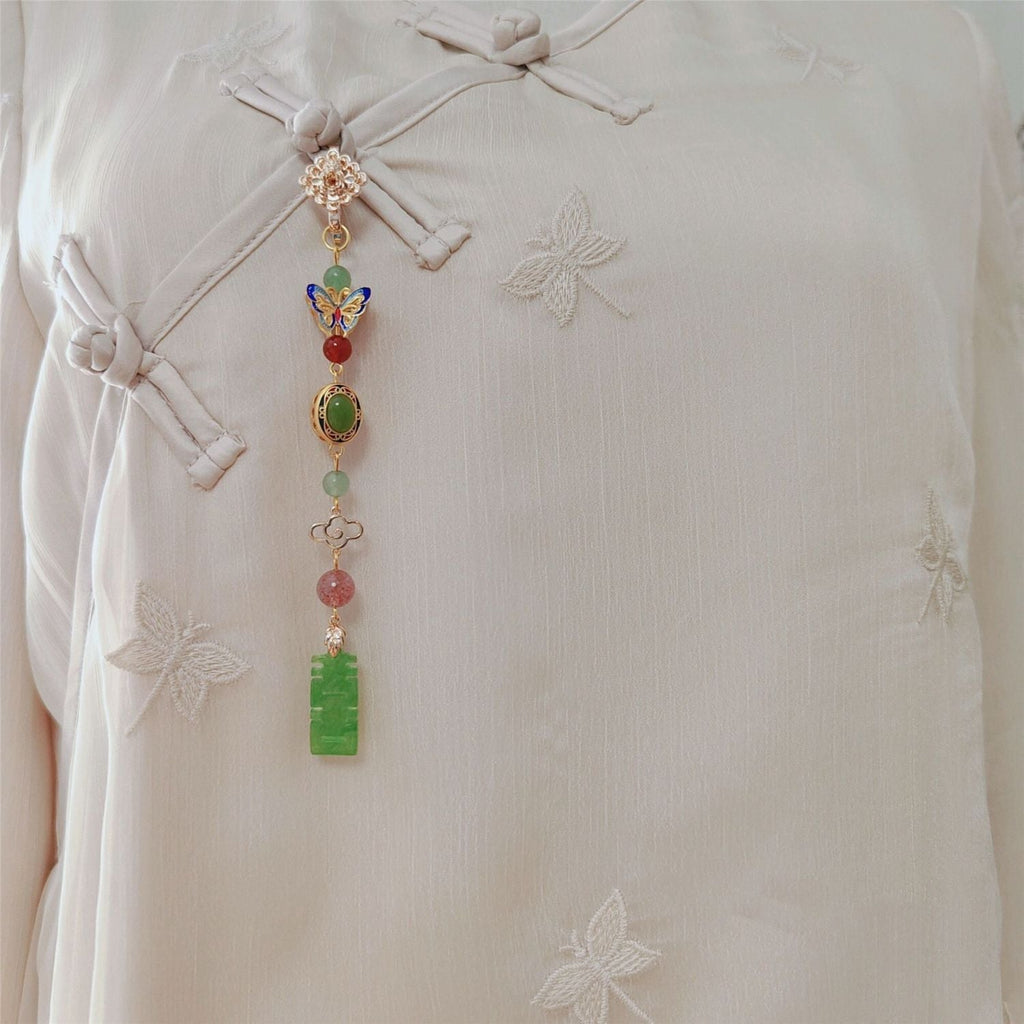 Delicate Artisan Pendant