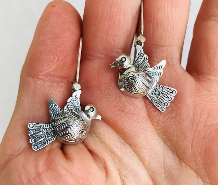 Vintage Handmade Earring