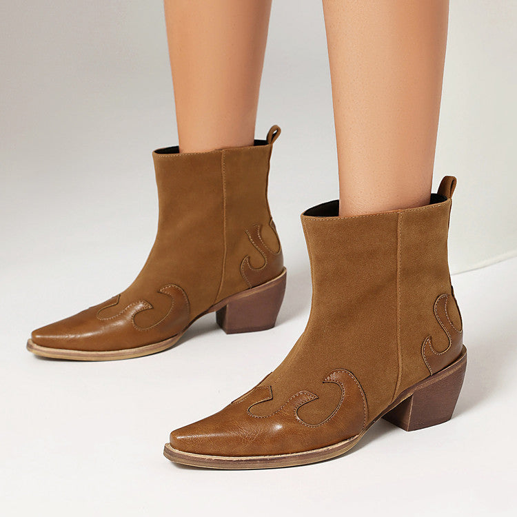 Classic Orthopedic Boots with Timeless Style