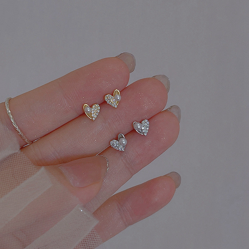 Romantic Pearl Earring for Special Moments