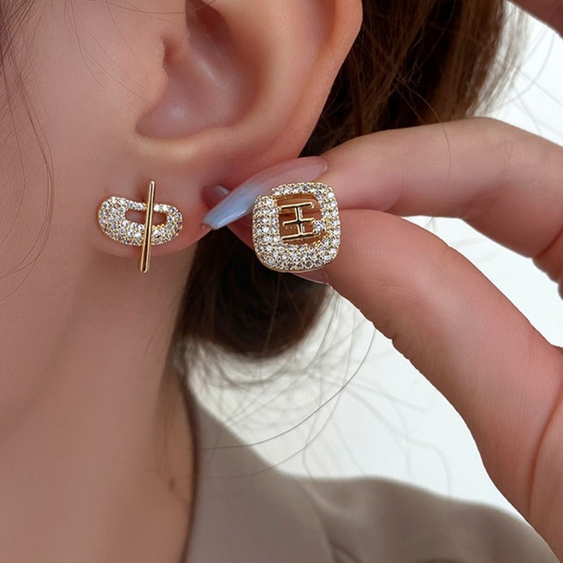 Vintage Handmade Earring