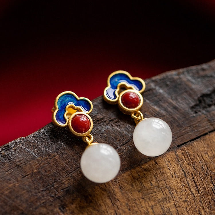 Delicate Artisan Silver Set