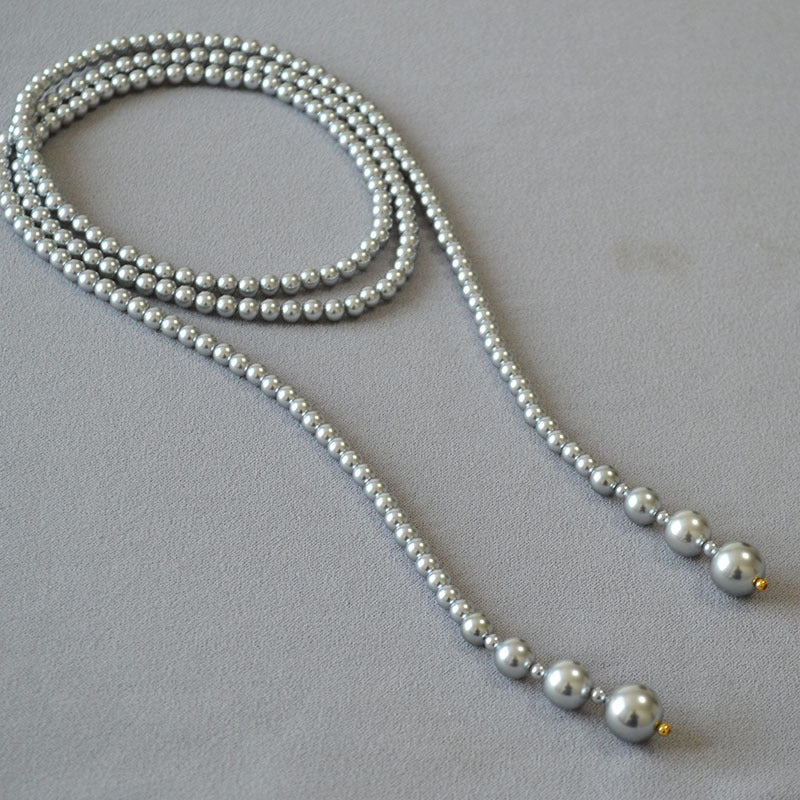 Vintage Handmade Pearl Necklace