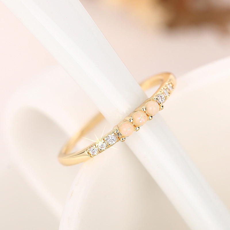 Delicate Artisan Ring