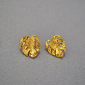 Romantic Gold Earring for Special Moments