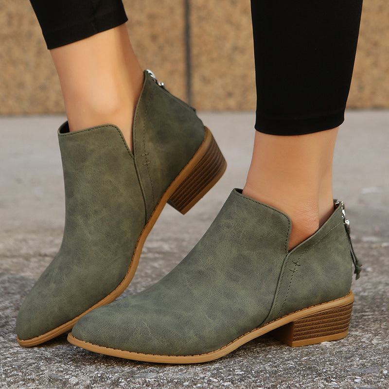 Vintage Inspired Orthopedic Shoes