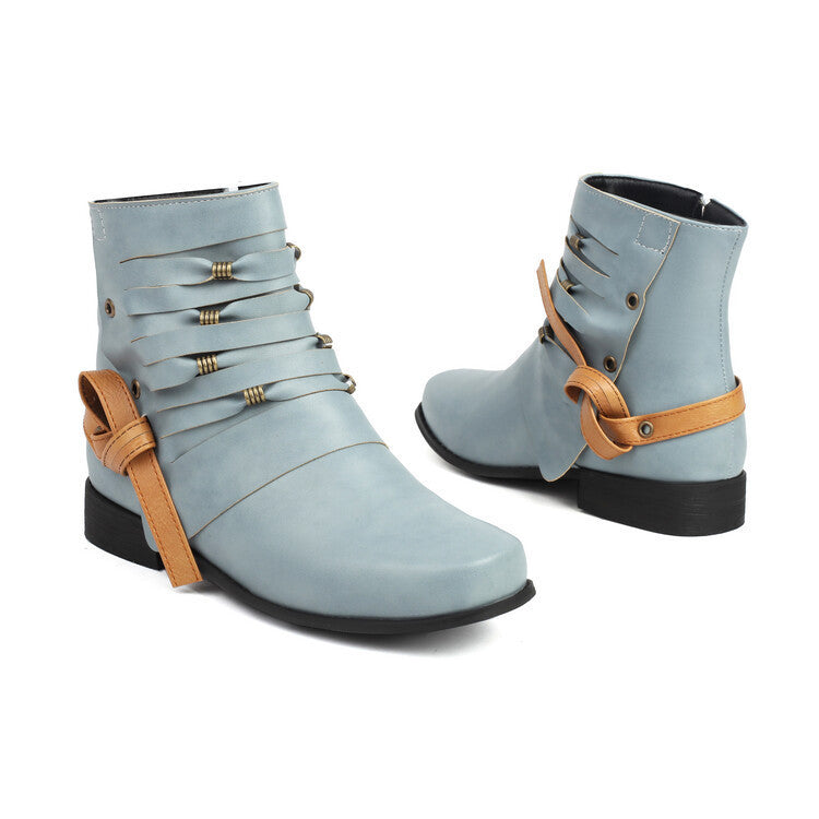 Chic Orthopedic Boots with Unique Design