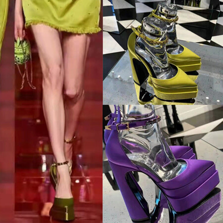 Vintage Inspired Orthopedic Sandals