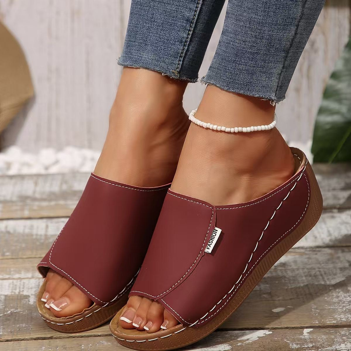 Classic Orthopedic Sandals with Timeless Style