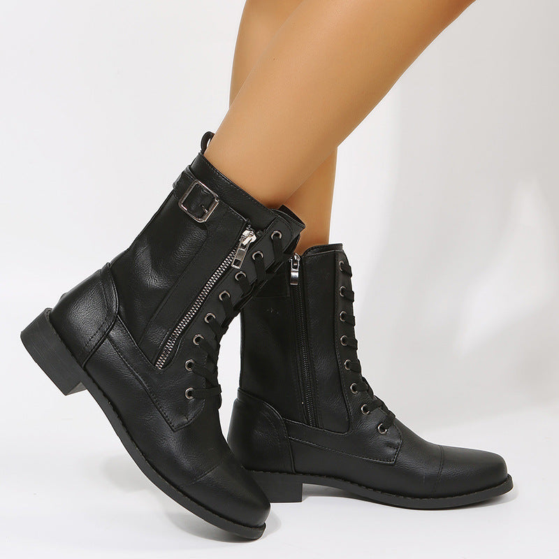 Chic Orthopedic Boots with Unique Design